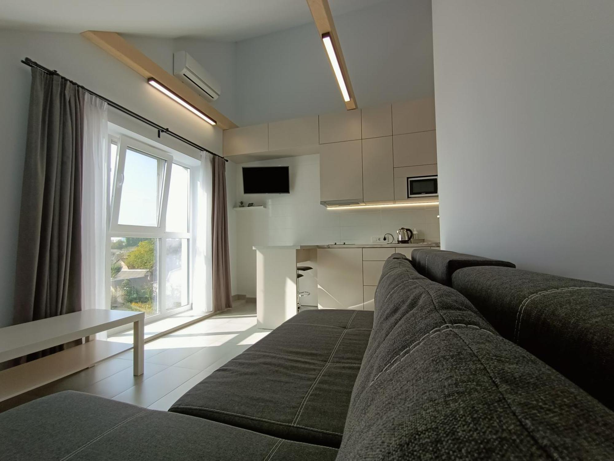 Apartments Bis House Dnipro Exterior foto